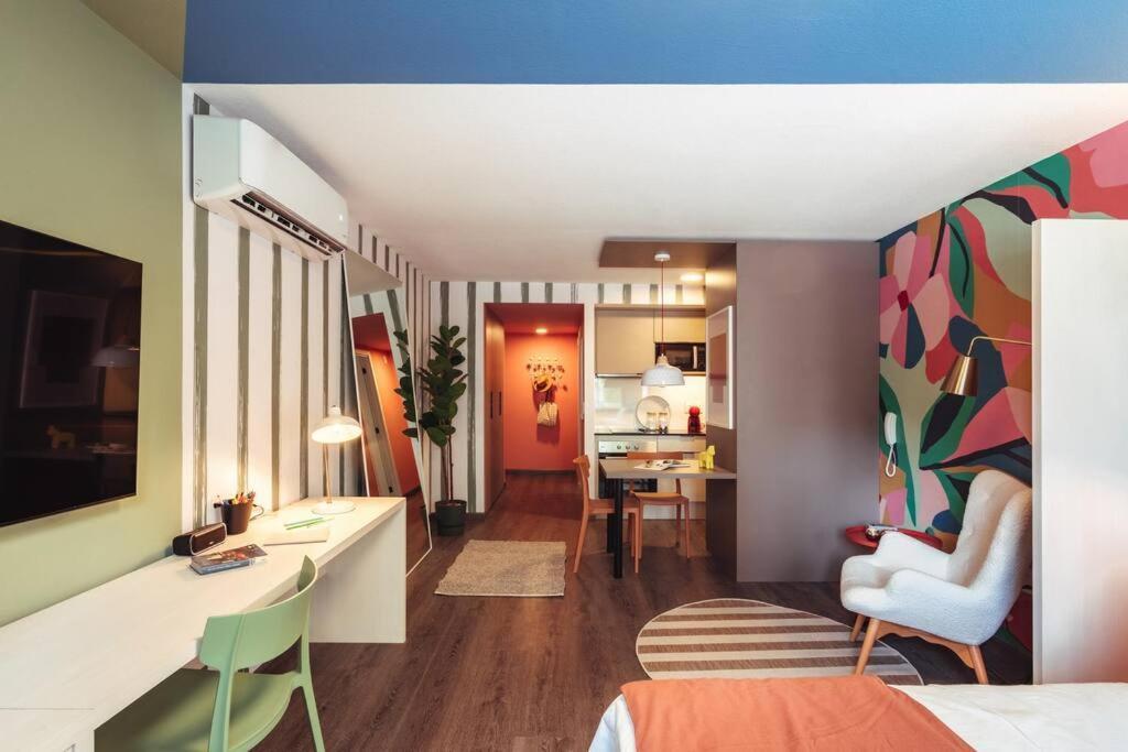 Moderno Apartamento Punta Carretas Montevideo Exterior foto