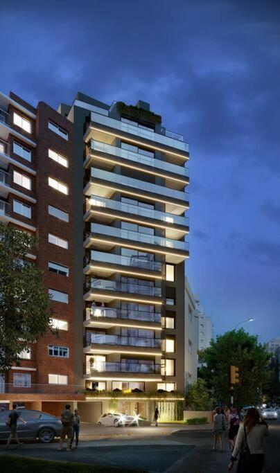 Moderno Apartamento Punta Carretas Montevideo Exterior foto